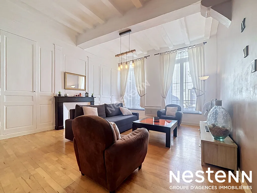 Living Room - Furnished Studio in Central Tours