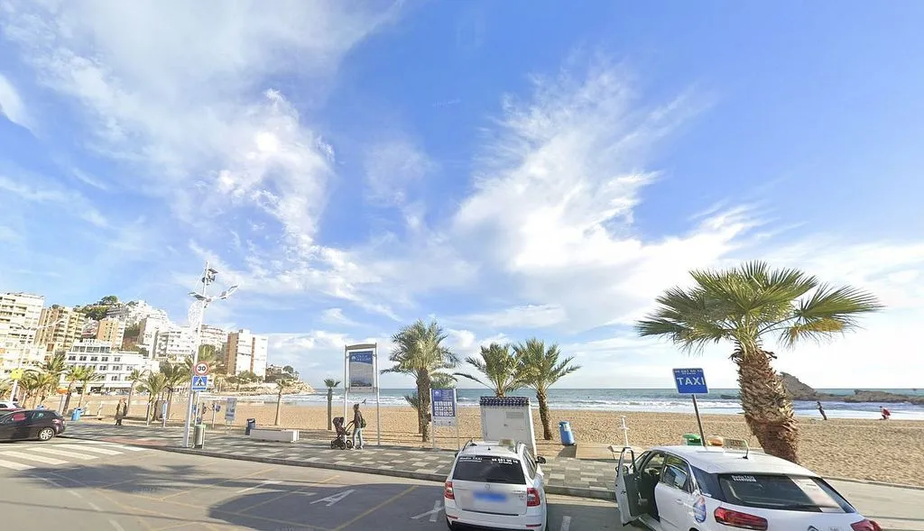 Extérieur - Apartment with Terrace and Sea View in La Cala de Villajoyosa