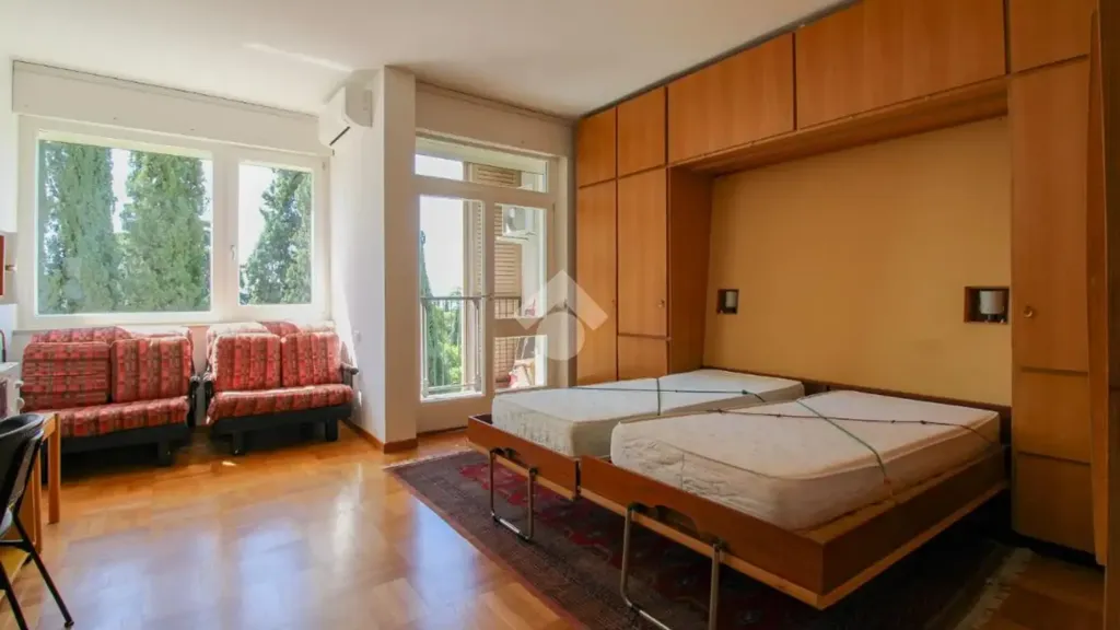 Camere da letto - Studio Apartment with Lake View in Gardone Riviera