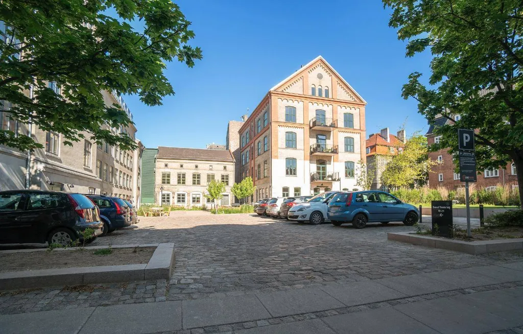 Extérieur - One-Bedroom Flat with High Ceilings in Frederiksberg C