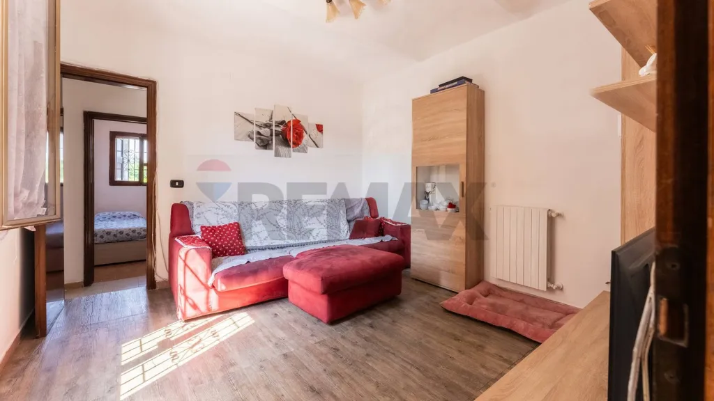 Séjour - Ground Floor Apartment with Garden in Magreta