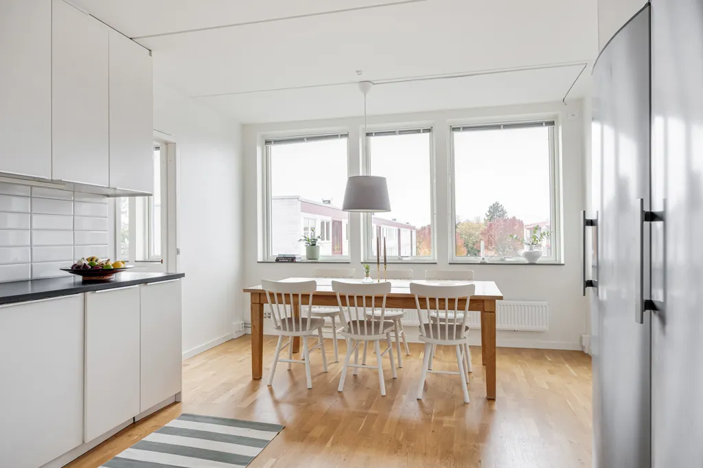 Söögituba - Spacious Penthouse with Balcony in Lund