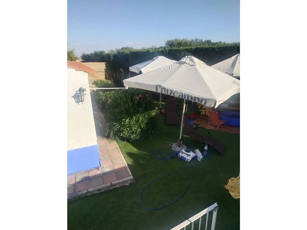 Bassein - Rural House with Pool in Manzanares