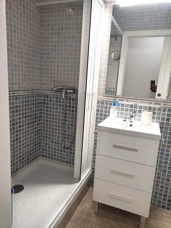 Salles de bain - Studio with Pool in Dehesa de Campoamor