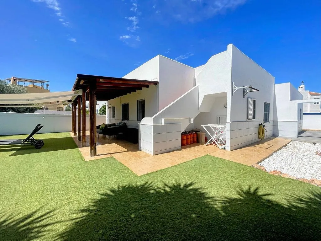 Terrasse - Chalet with Terrace in El Palmeral, Mojácar