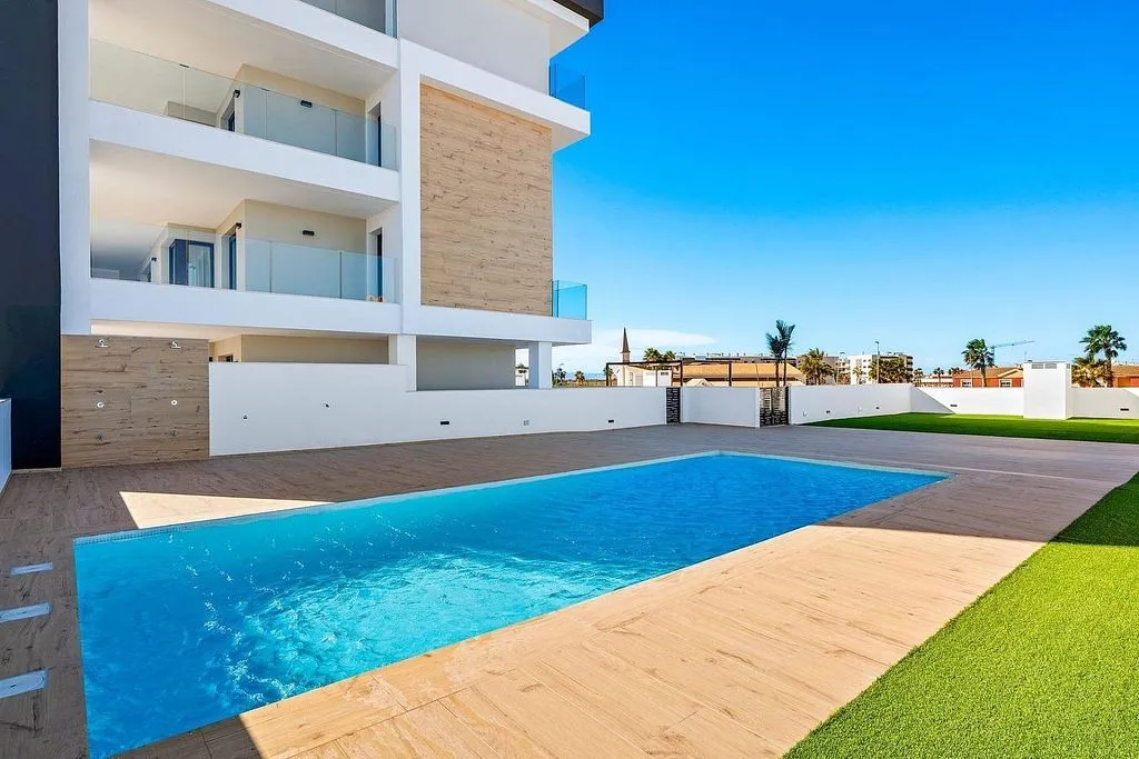 Modern Flat with Sea View in Los Narejos