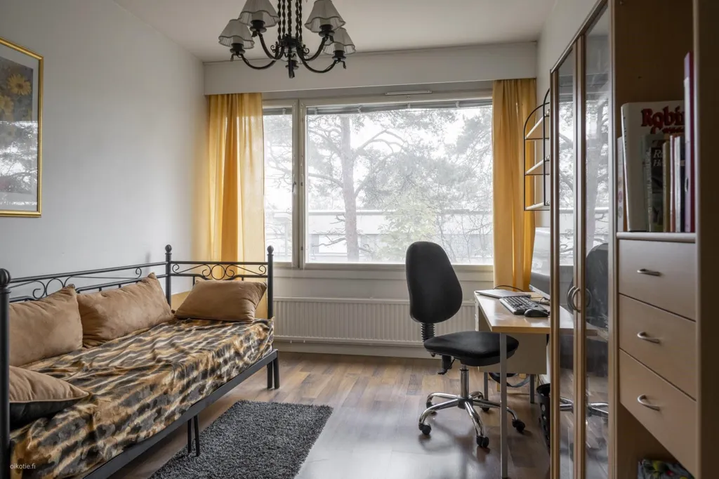 Chambres - Apartment with Glazed Balconies in Suikkila