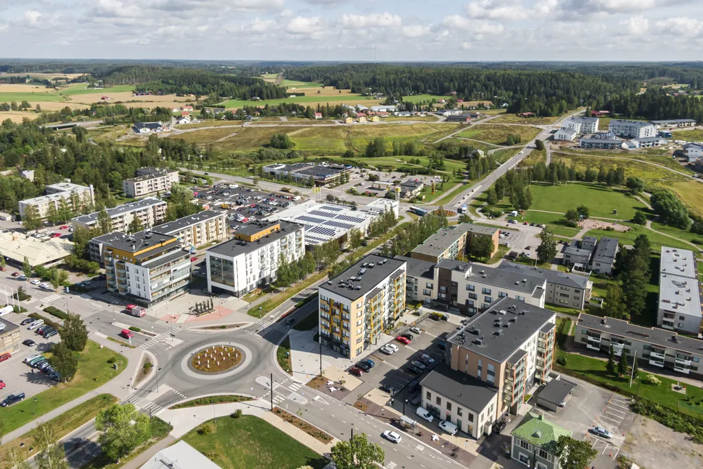 Vue aérienne - Modern Flat with Balcony in Nikkilä, Sipoo