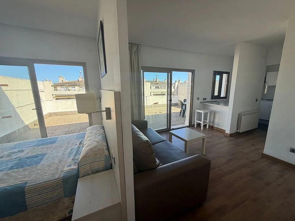 Chambres - Penthouse with Sea View in Salou