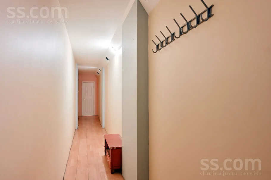 Esik - Apartment with Central Heating in Riga Centre