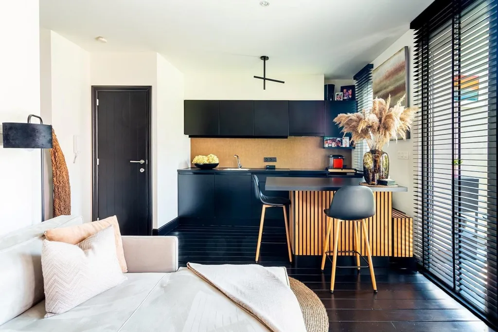 Chambres - Appartement avec Terrasse SUD-EST à Antwerpen