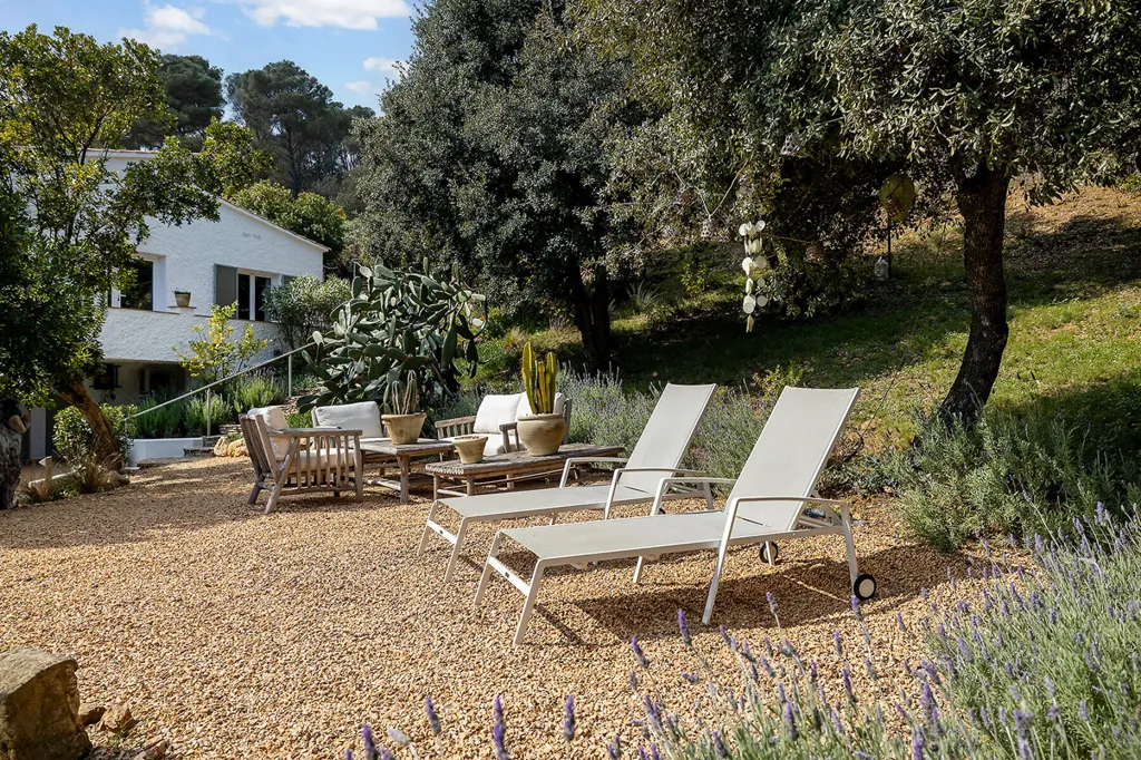 Terrasse - Renovated Villa with Sea View in Vall-Llobrega