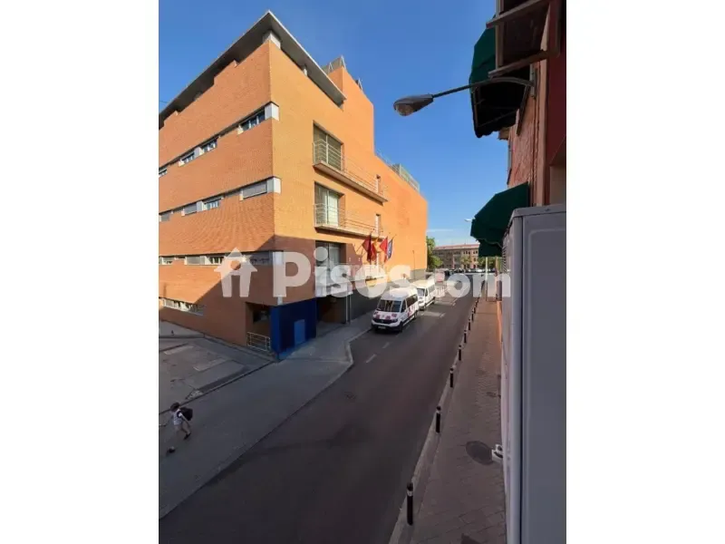 Extérieur - Reformed Flat with Balcony Views in Salamanca