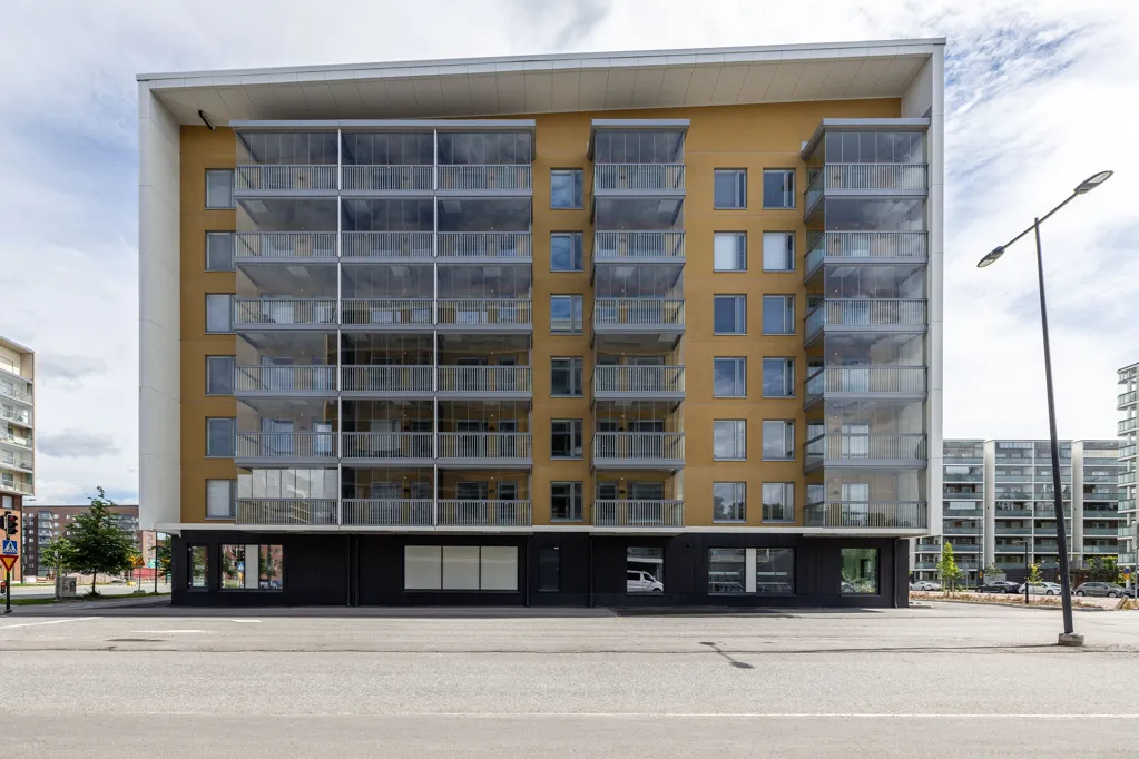 Extérieur - Spacious Apartment with Sauna in Niittykumpu