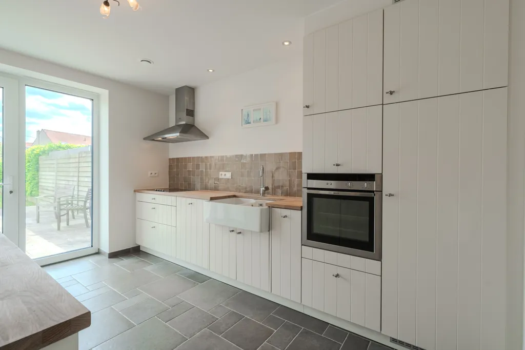 Cucina - Energy Efficient House with Garden in Saint-Jean