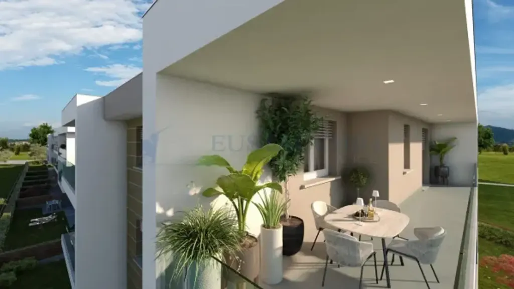 Terrasse - Modern Attico with Terraces in Treviolo