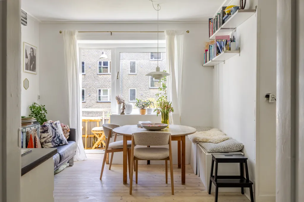 Salle à manger - 1st Floor Apartment in Copenhagen NV