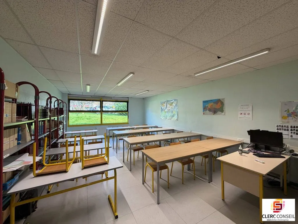 Bureau - Bureaux Mixtes dans le Centre de Mont-Saint-Aignan