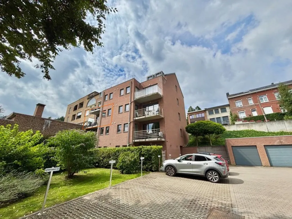 Exterior - Spacious Apartment with Terrace in Chaudfontaine