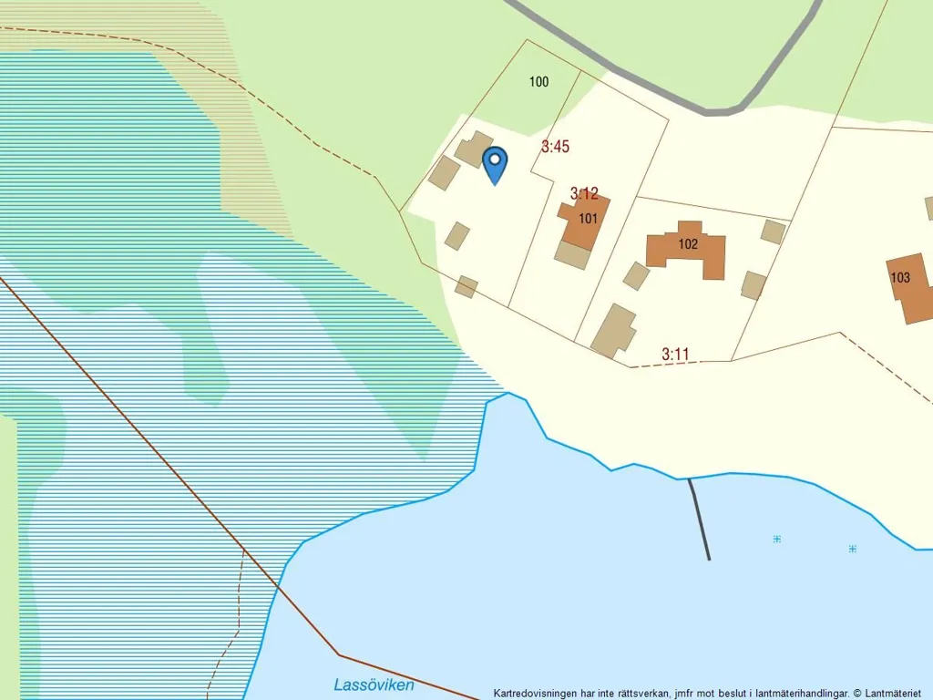 Seaside Plot in Idyllic Lassöviken