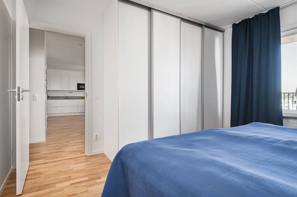 Chambres - Modern Flat with Balcony in Lindö Strand