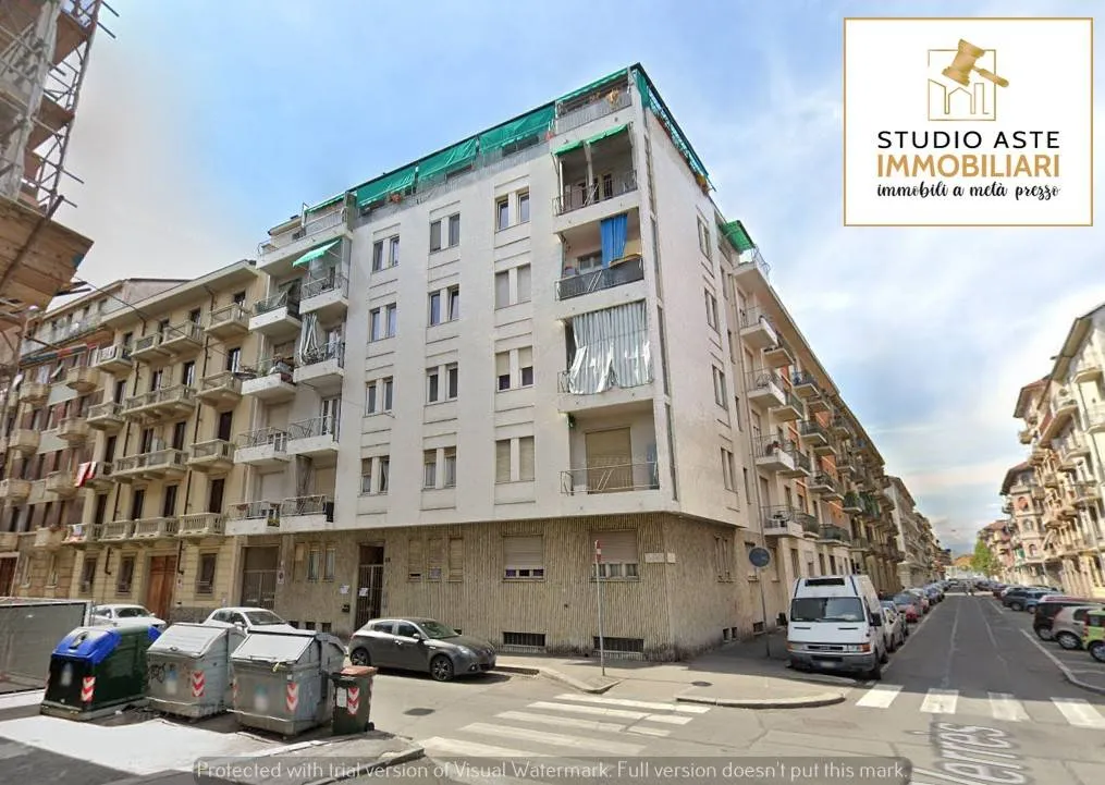 Extérieur - Apartment with Balconies in Turin
