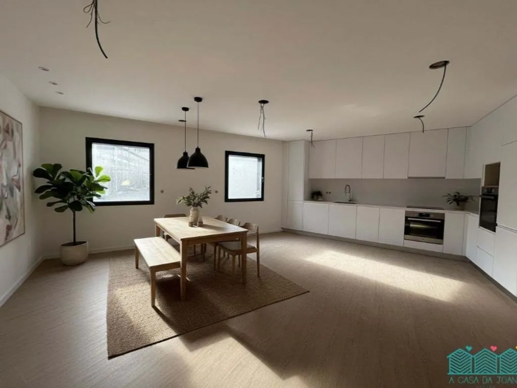 Salle à manger - Luxury Flat with Balcony in Aveiro
