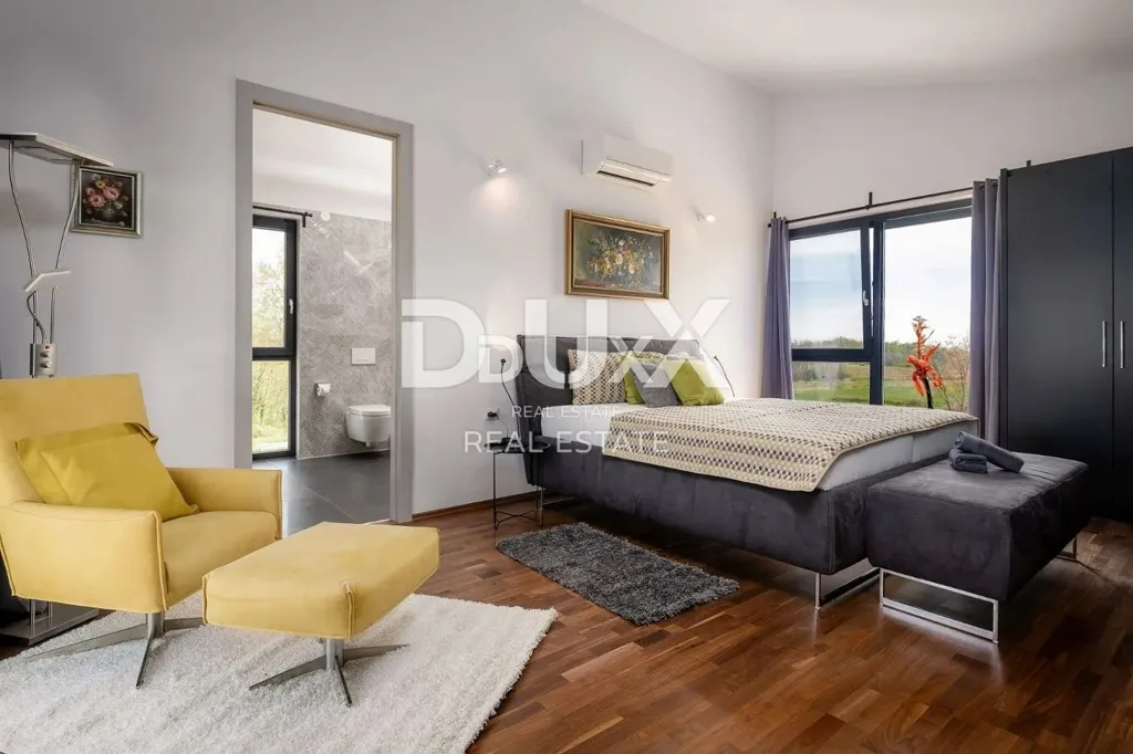 Chambres - Designer Villa with Pool in Višnjan, Istra