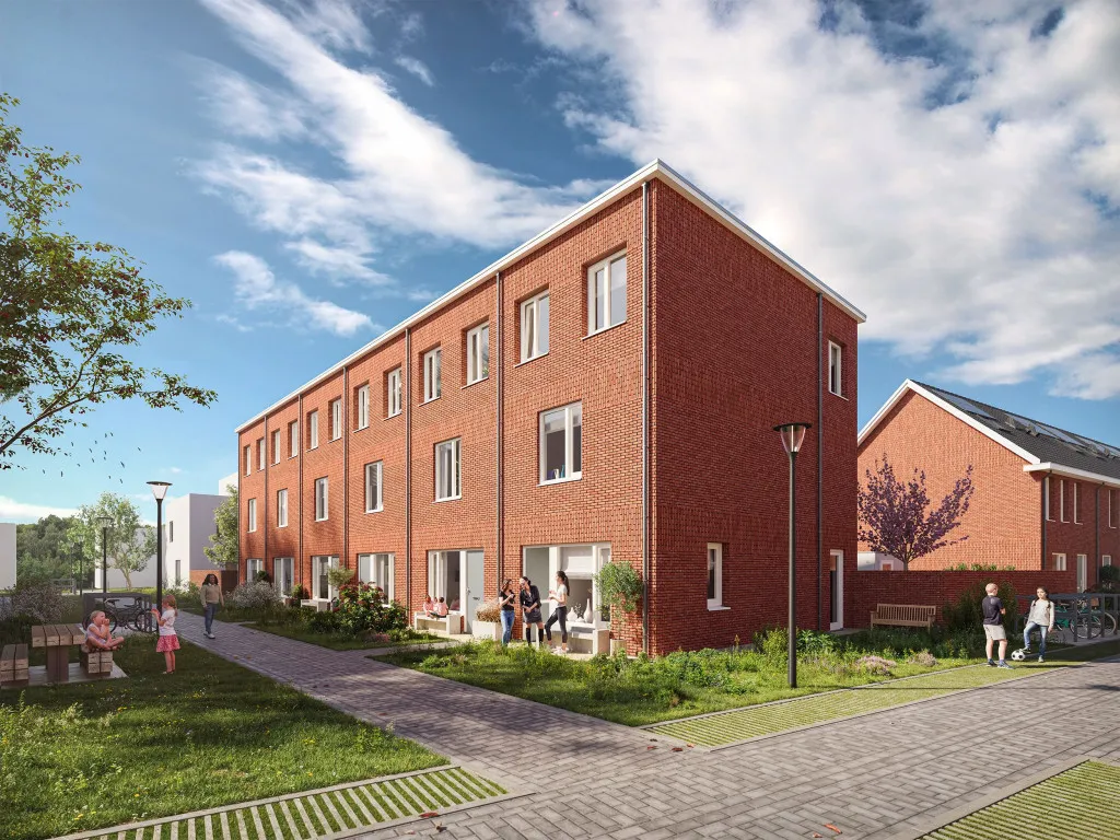 New Build Homes in Hero van Breda, Breda