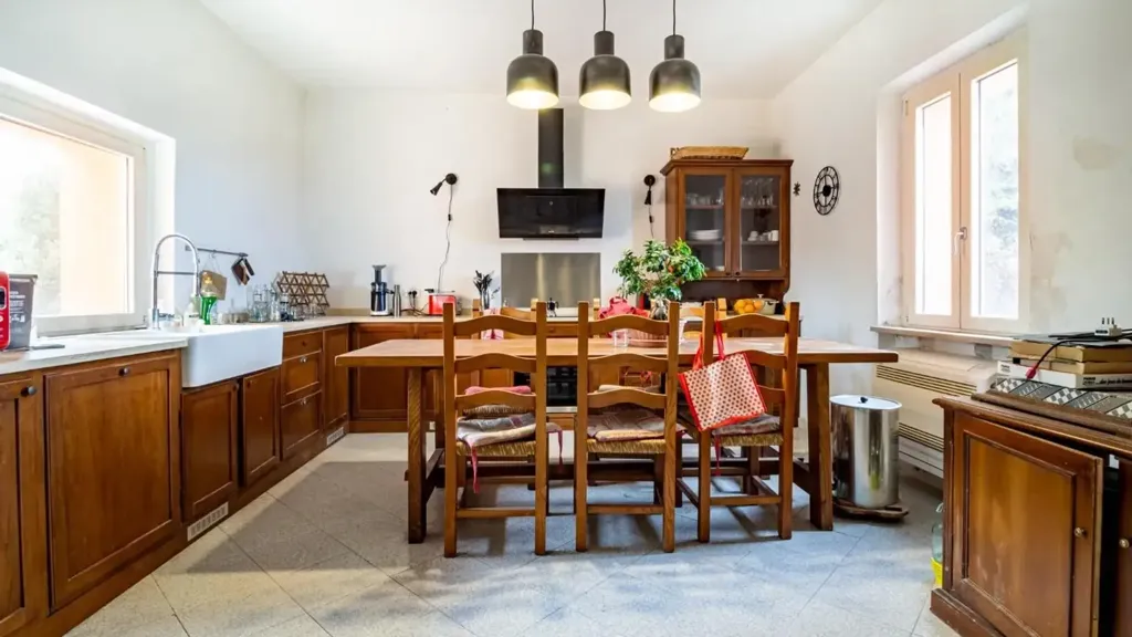 Cuisine - Rustic Villa with Garden in San Giuliano Terme