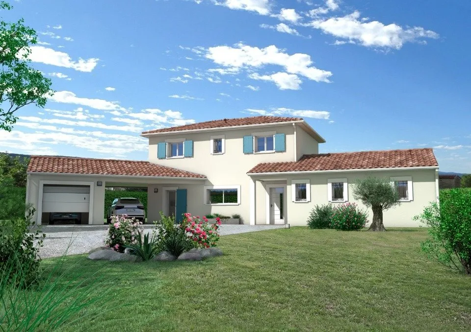 Maison à Construire de Style Provençal à Villespy