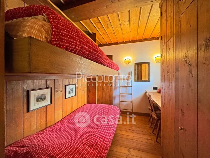 Chambres - Trilocale with Panoramic Terrace in Cortina d'Ampezzo