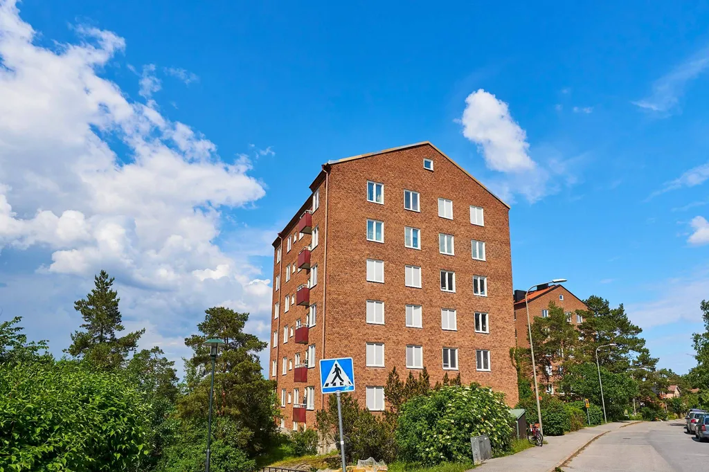 Esterno - Funkis Flat with Balcony in Hägersten