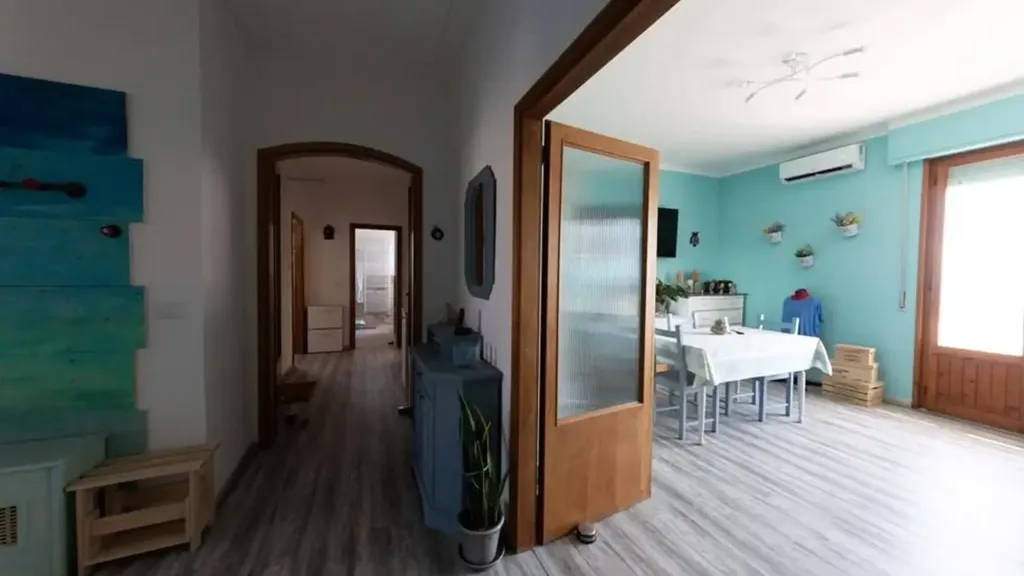 Salle à manger - Panoramic Apartment with Balcony in Gambassi Terme