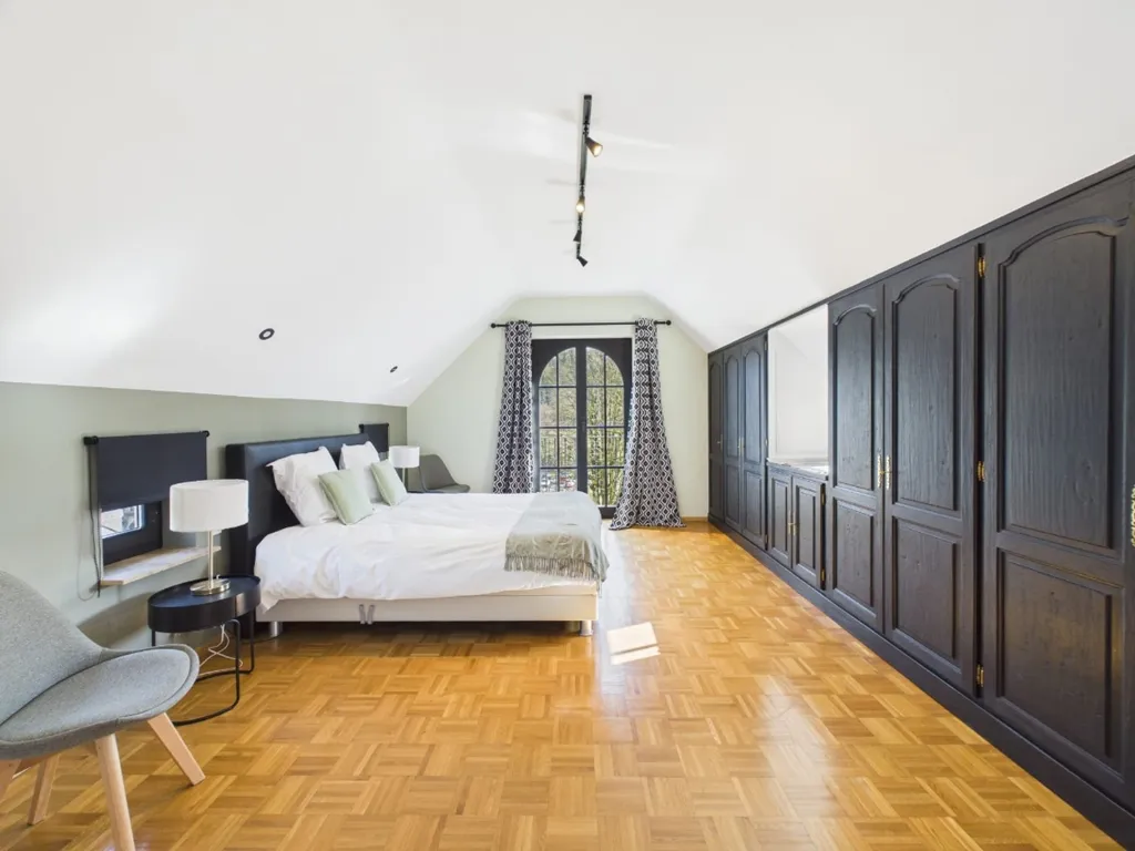 Chambres - Maison avec Jardin Sud-Est à Durbuy