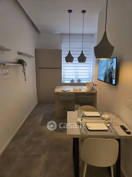 Söögituba - Modern Bilocale with Balcony in Caserta