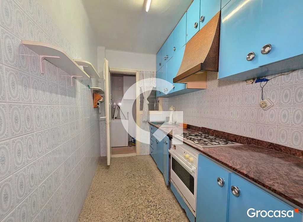 Cuisine - Apartment with Ascender in El Pedró