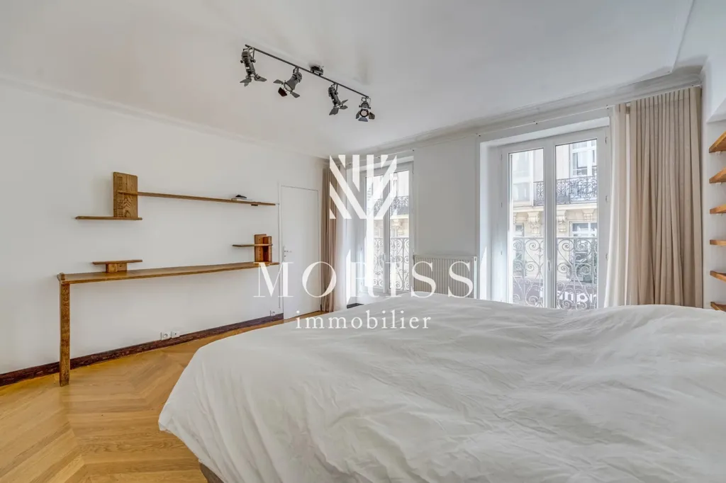 Camere da letto - Characterful Apartment in Condorcet/Martyrs