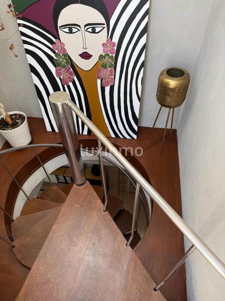 Pièces - Duplex Penthouse with Sea Views in Ibiza