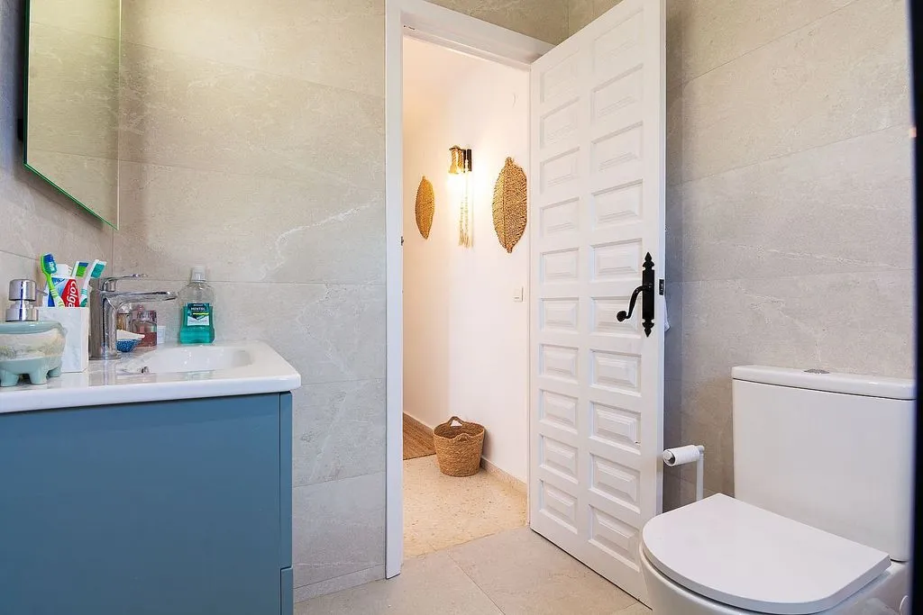 Salles de bain - Semi-detached House with Pool in Capistrano