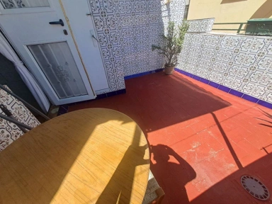 Terrass - Apartment with Terrace and Balcony in Málaga Centre