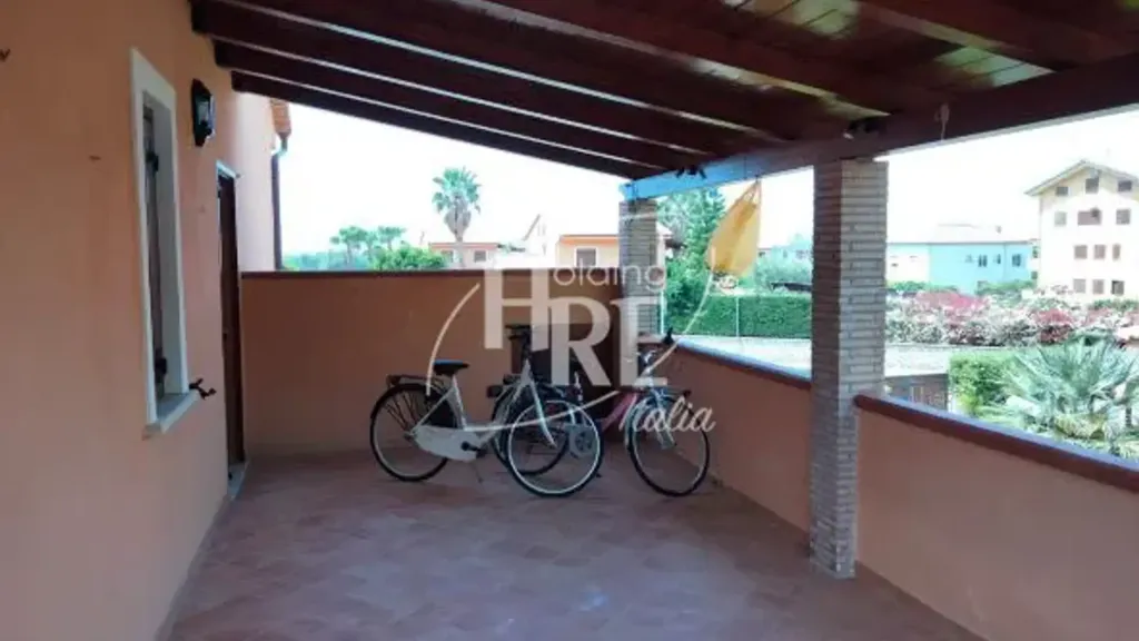 Terrasse - Apartment with Private Garden in Fuscaldo