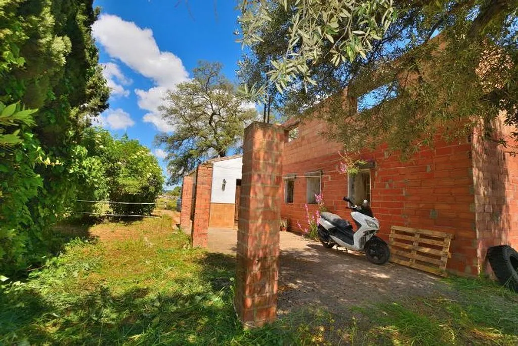 Exterior - Rustic Finca with Garden near Ronda