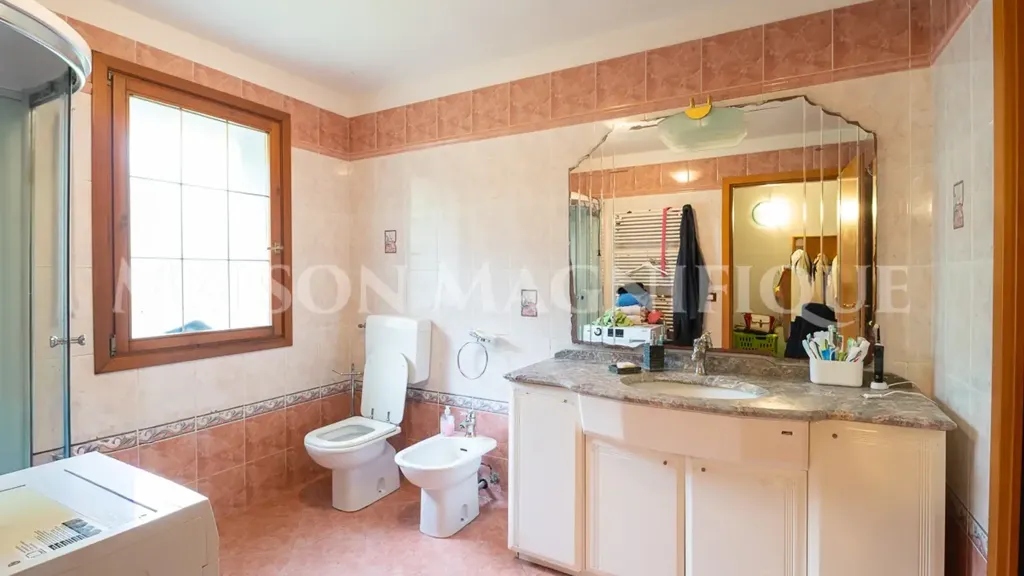 Salles de bain - Terraced Villa with Private Garden in Comacchio