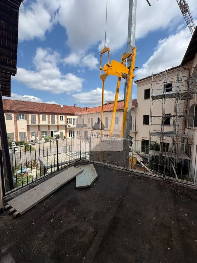 Balcony - New Liberty-Style Apartment with Panoramic View in Bra