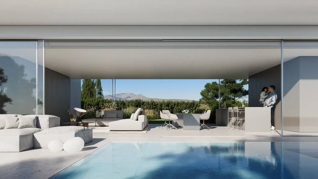 Bassein - Modern Villa with Infinity Pool in Estepona