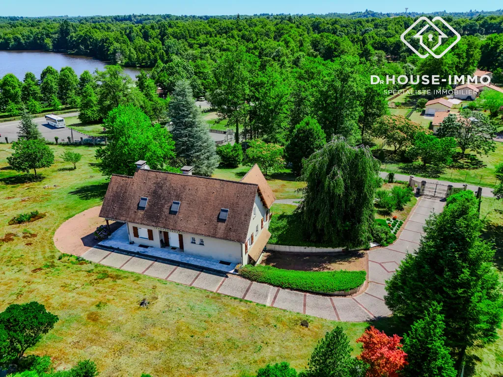 Õhuvaade - Traditional Family House with Large Garden in Saint-Estèphe