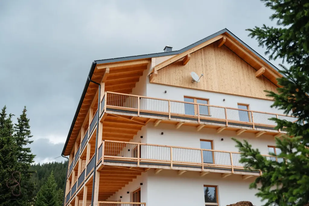 Esterno - Modern Holiday Complex with Ski-In/Ski-Out in Posch Alpe