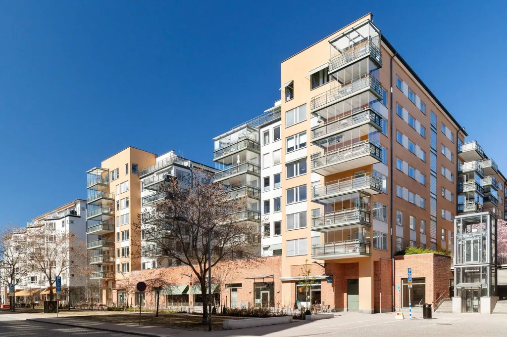 2-toaline korter asukohas Stockholms kommun