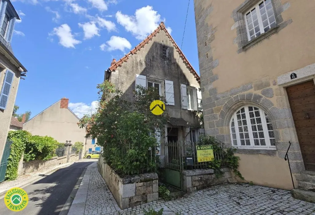 Maison 4 pièces à Evaux Les Bains